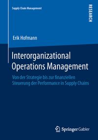 Produktbild: Interorganizational Operations Management