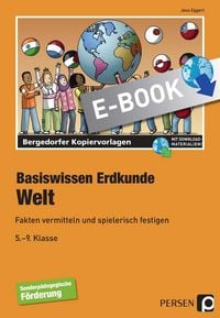 Produktbild: Basiswissen Erdkunde: Welt