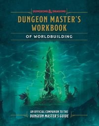 Produktbild: Dungeon Master's Workbook of Worldbuilding (Dungeons & Dragons)