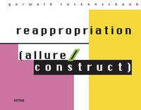 Produktbild: reappropriation (allure/construct)