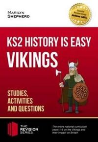 Produktbild: KS2 History is Easy: Vikings (Studies, Activities & Questions) Achieve 100%