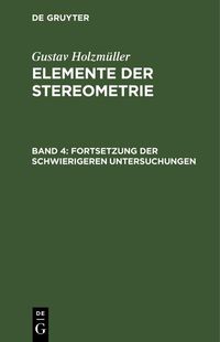 Produktbild: Fortsetzung der schwierigeren Untersuchungen