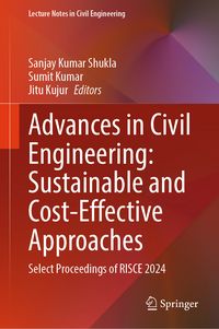 Produktbild: Advances in Civil Engineering: Sustainable and Cost-Effective Approaches