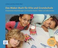 Produktbild: Das Maker-Buch f&uuml;r Kita und Grundschule