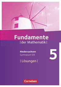 Produktbild: Fundamente der Mathematik - Niedersachsen ab 2015 - 5. Schuljahr