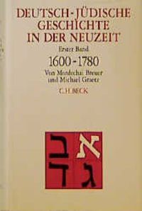 Produktbild: Deutsch-j&uuml;dische Geschichte in der Neuzeit.