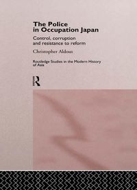 Produktbild: The Police In Occupation Japan