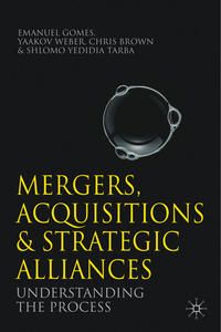 Produktbild: Mergers, Acquisitions and Strategic Alliances