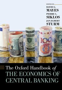 Produktbild: The Oxford Handbook of the Economics of Central Banking