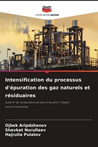 Produktbild: Intensification du processus d'&eacute;puration des gaz naturels et r&eacute;siduaires