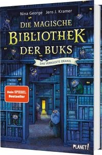 Produktbild: Die magische Bibliothek der Buks 1: Das Verr&uuml;ckte Orakel