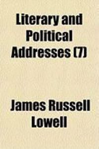 Produktbild: Literary and Political Addresses (7)