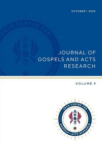Produktbild: Journal of Gospels and Acts Research vol 9