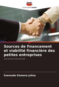 Produktbild: Sources de financement et viabilit&eacute; financi&egrave;re des petites entreprises