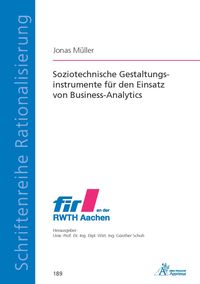 Produktbild: Soziotechnische Gestaltungsinstrumente f&uuml;r den Einsatz von Business-Analytics
