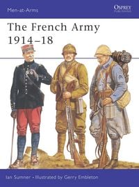 Produktbild: The French Army 1914-18