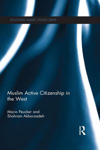 Produktbild: Muslim Active Citizenship in the West