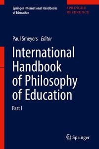 Produktbild: International Handbook of Philosophy of Education