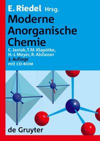 Produktbild: Moderne Anorganische Chemie
