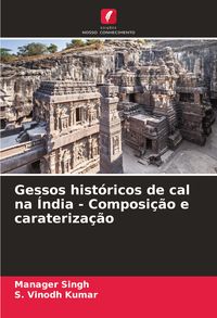Produktbild: Gessos hist&oacute;ricos de cal na &Iacute;ndia - Composi&ccedil;&atilde;o e carateriza&ccedil;&atilde;o