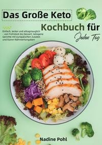 Produktbild: Das Gro&szlig;e Keto Kochbuch f&uuml;r Jeden Tag