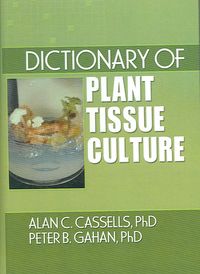Produktbild: Cassells, A: Dictionary of Plant Tissue Culture