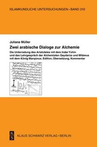 Produktbild: Zwei arabische Dialoge zur Alchemie