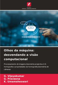 Produktbild: Olhos da m&aacute;quina: desvendando a vis&atilde;o computacional