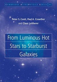 Produktbild: From Luminous Hot Stars to Starburst Galaxies