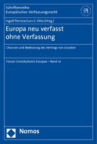Produktbild: Europa neu verfasst ohne Verfassung