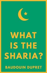 Produktbild: What Is the Sharia?