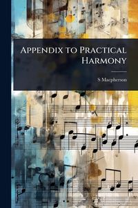 Produktbild: Appendix to Practical Harmony