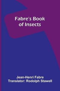 Produktbild: Fabre's Book of Insects