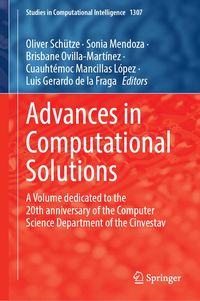 Produktbild: Advances in Computational Solutions