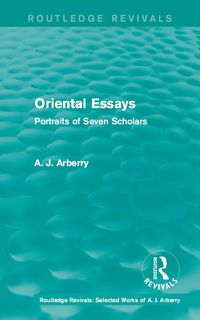 Produktbild: Routledge Revivals: Oriental Essays (1960)