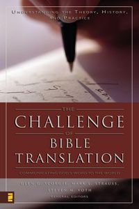 Produktbild: The Challenge of Bible Translation