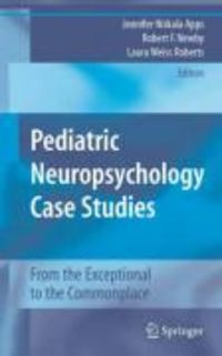 Produktbild: Pediatric Neuropsychology Case Studies