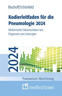 Produktbild: Kodierleitfaden f&uuml;r die Pneumologie 2024