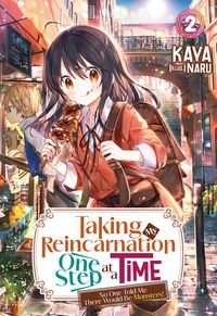Produktbild: Taking My Reincarnation One Step at a Time: No One Told Me There Would Be Monsters! Volume 2