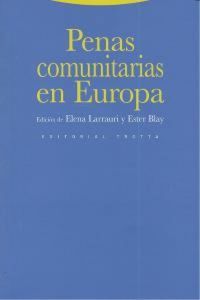 Produktbild: Penas comunitarias en Europa