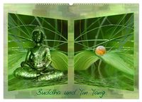Produktbild: Buddha und Yin Yang (Wandkalender 2026 DIN A2 quer), CALVENDO Monatskalender