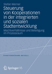 Produktbild: Steuerung von Kooperationen in der integrierten und sozialen Stadtentwicklung