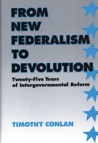 Produktbild: From New Federalism to Devolution