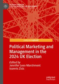 Produktbild: Political Marketing and Management in the 2024 UK Election