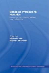 Produktbild: Managing Professional Identities