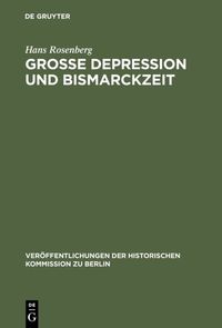Produktbild: Grosse Depression und Bismarckzeit