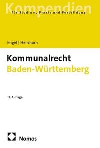 Produktbild: Kommunalrecht Baden-W&uuml;rttemberg