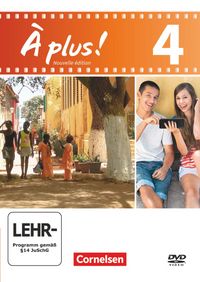 Produktbild: À plus! 4 Video-DVD