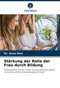 Produktbild: St&auml;rkung der Rolle der Frau durch Bildung