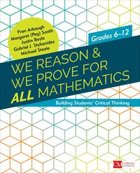 Produktbild: Arbaugh, F: We Reason & We Prove for All Mathematics